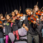 Sistema England Young Leaders Programme includes 36 talented and committed young musicians from In Harmony Lambeth, In Harmony Liverpool, Sistema in Norwich and The Nucleo Project. These young leaders will come together in the week of 26 October to create a Sistema orchestra. Rehearsals will be held at Overstrand Hall, in Norfolk, and there will be a filming session at Epic Studios, in Norwich, Oct. 29 -30, 2015 (Photos/Ivan Gonzalez)